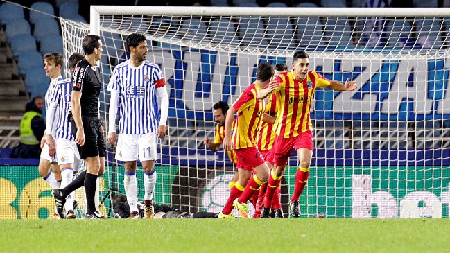 Athletic Bilbao y Real Sociedad fueron eliminados por clubes de tercera división en la Copa del Rey Athletic Bilbao y Real Sociedad fueron eliminados por clubes de tercera división en la Copa del Rey