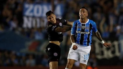  Barrios: Desde que firmé en Brasil el objetivo era la Copa  