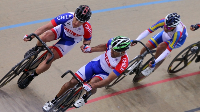 Ciclistas chilenos no competirán en la Copa del Mundo de Santiago Ciclistas chilenos no competirán en la Copa del Mundo de Santiago