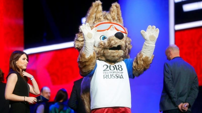 Este viernes se realizará el sorteo del Mundial de Rusia 2018 Este viernes se realizará el sorteo del Mundial de Rusia 2018