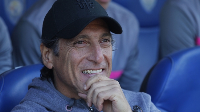 Mario Salas: Agradezco a todos, me alegra mucho terminar este ciclo Mario Salas: Agradezco a todos, me alegra mucho terminar este ciclo