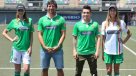 Nicolás Peric y Bryan Carrasco presentaron la camiseta de Audax para 2018