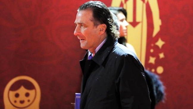 Juan Antonio Pizzi tras sorteo del Mundial: Siempre hay nervios en los partidos inaugurales Juan Antonio Pizzi tras sorteo del Mundial: Siempre hay nervios en los partidos inaugurales