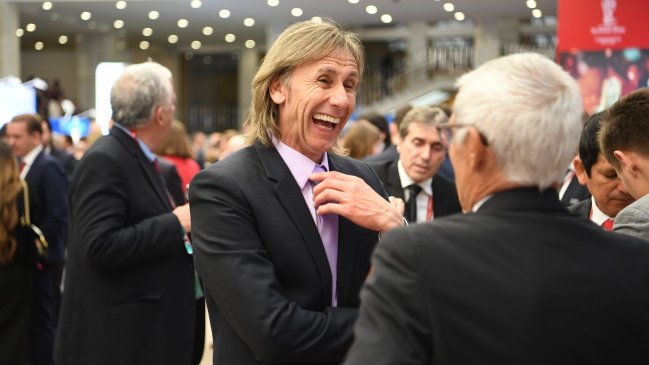 Ricardo Gareca a los hinchas peruanos: Confíen en nosotros, el grupo me gusta