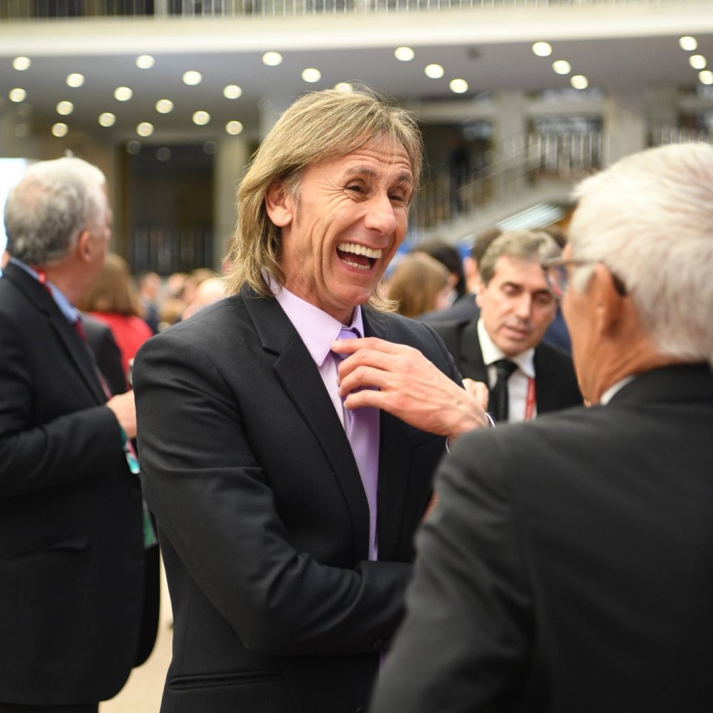 Ricardo Gareca a los hinchas peruanos: Confíen en nosotros, el grupo me gusta Ricardo Gareca a los hinchas peruanos: Confíen en nosotros, el grupo me gusta