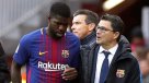 FC Barcelona perdió a Samuel Umtiti por ocho semanas debido a una lesión