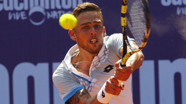 Juan Carlos Sáez se coronó en el Futuro Chile 2 y tendrá una importante alza en el ránking ATP Juan Carlos Sáez se coronó en el Futuro Chile 2 y tendrá una importante alza en el ránking ATP
