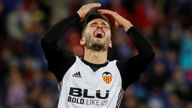 Getafe le arrebató el invicto a Valencia en la liga española Getafe le arrebató el invicto a Valencia en la liga española