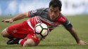 Abalos dominó en la última zona y marcó el empate de Curicó ante Colo Colo