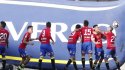 Pablo Aránguiz anotó ante Audax y mantuvo la ilusión de Unión Española Pablo Aránguiz anotó ante Audax y mantuvo la ilusión de Unión Española