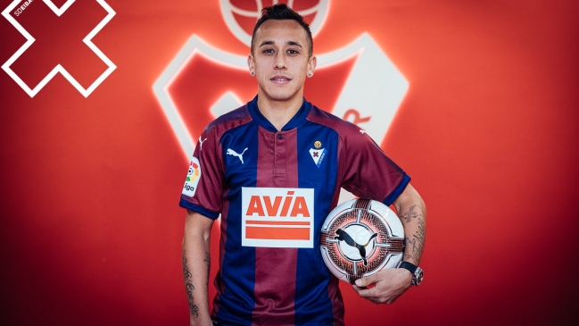 Fabián Orellana: Llegar a Eibar no es un retroceso en mi carrera, es un desafío Fabián Orellana: Llegar a Eibar no es un retroceso en mi carrera, es un desafío