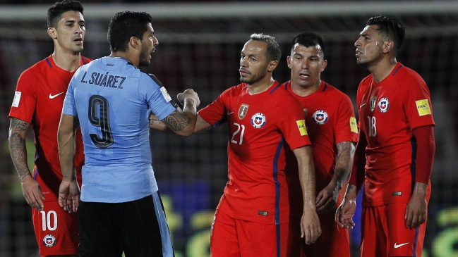 La cruel broma de un diario uruguayo a Chile por no clasificar a Rusia 2018 La cruel broma de un diario uruguayo a Chile por no clasificar a Rusia 2018
