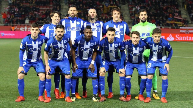 Guillermo Maripán vio acción en el agónico triunfo de Alavés ante Girona en España Guillermo Maripán vio acción en el agónico triunfo de Alavés ante Girona en España