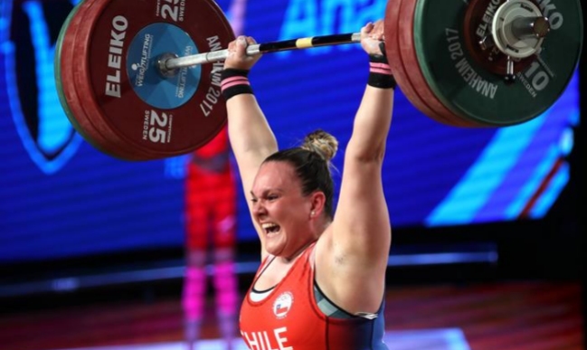 María Fernanda Valdés se tituló campeona mundial en Anaheim María Fernanda Valdés se tituló campeona mundial en Anaheim