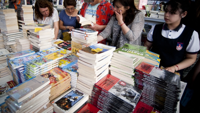 La Feria del Libro de Ñuñoa se inaugurará con 72 expositores La Feria del Libro de Ñuñoa se inaugurará con 72 expositores
