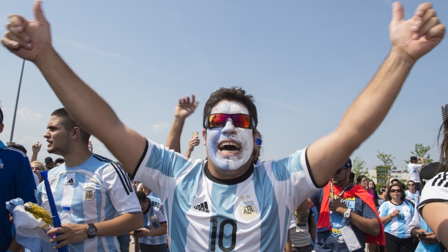 Argentina y Perú lideran compra de entradas para el Mundial tras segunda etapa de venta Argentina y Perú lideran compra de entradas para el Mundial tras segunda etapa de venta