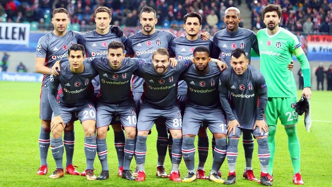 Besiktas de Medel mantuvo su invicto en la Champions League tras agónico triunfo sobre RB Leipzig