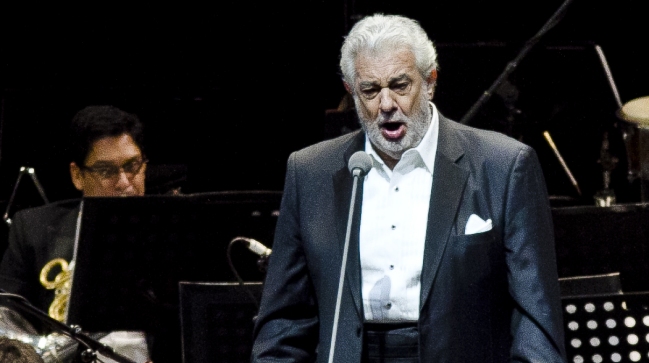 Anuncian concierto íntimo de Plácido Domingo Anuncian concierto íntimo de Plácido Domingo