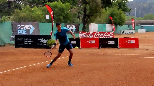 Tomás Barrios y Alejandro Tabilo se instalaron en semifinales en Antofagasta Tomás Barrios y Alejandro Tabilo se instalaron en semifinales en Antofagasta