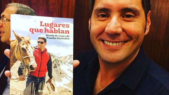 Francisco Saavedra editará un libro con la Francisco Saavedra editará un libro con la