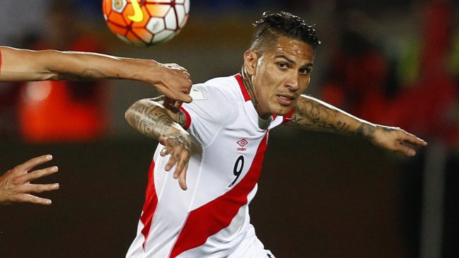 FIFA suspendió por un año al delantero peruano Paolo Guerrero por dopaje FIFA suspendió por un año al delantero peruano Paolo Guerrero por dopaje