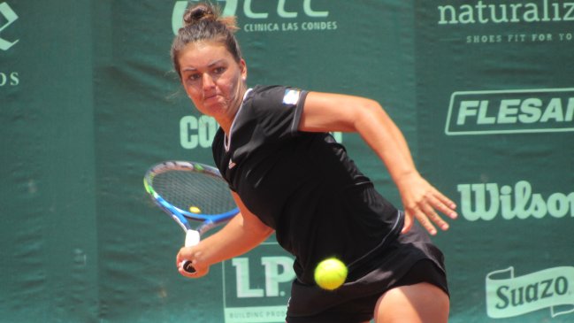Fernanda Brito derrotó a Bárbara Gatica y avanzó a semifinales de la Copa LP Chile Fernanda Brito derrotó a Bárbara Gatica y avanzó a semifinales de la Copa LP Chile