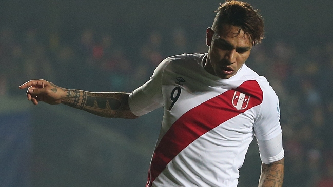 Federación Peruana lamentó que la FIFA sancione un año a Guerrero por dopaje Federación Peruana lamentó que la FIFA sancione un año a Guerrero por dopaje