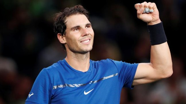 Rafael Nadal y Garbiñe Muguruza son los mejores tenistas del 2017 Rafael Nadal y Garbiñe Muguruza son los mejores tenistas del 2017