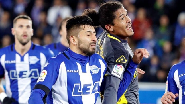 Guillermo Maripán participó en valioso triunfo de Alavés ante Las Palmas Guillermo Maripán participó en valioso triunfo de Alavés ante Las Palmas