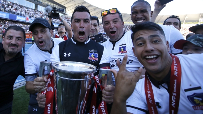 El Colo Colo de Guede se consagró campeón del Torneo de Transición tras derribar a Huachipato El Colo Colo de Guede se consagró campeón del Torneo de Transición tras derribar a Huachipato