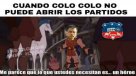 Los divertidos memes que dejó el título de Colo Colo y la vibrante definición del Transición