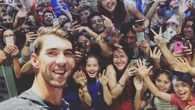 Michael Phelps: Subir la cima es fácil, pero mantenerse arriba es lo difícil