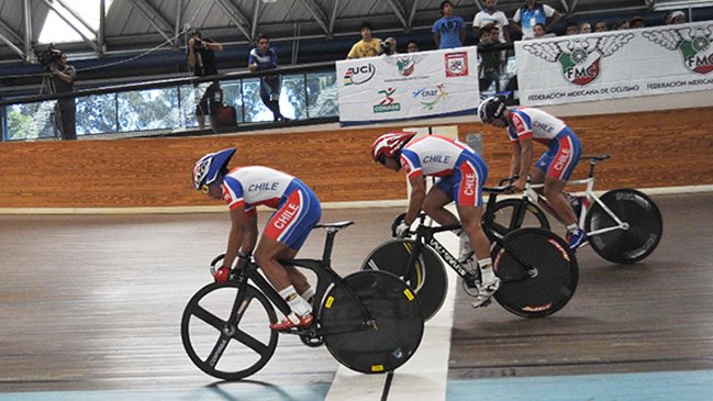 Team Chile remató undécimo en el keirin de la Copa del Mundo de Ciclismo de Pista en Santiago Team Chile remató undécimo en el keirin de la Copa del Mundo de Ciclismo de Pista en Santiago