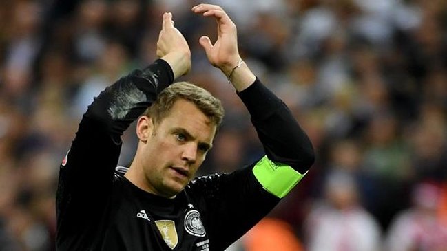 Manuel Neuer está convencido de que podrá jugar el Mundial de Rusia 2018 Manuel Neuer está convencido de que podrá jugar el Mundial de Rusia 2018