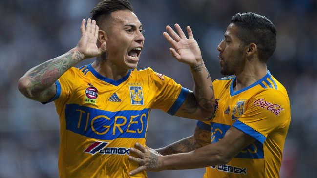 Vargas marcó un golazo y permitió a Tigres alzar el sexto título de su historia al vencer a Monterrey