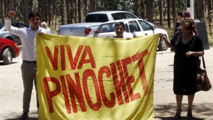   A 11 años de la muerte de Pinochet, su familia y más cercanos se reunieron en Los Boldos 