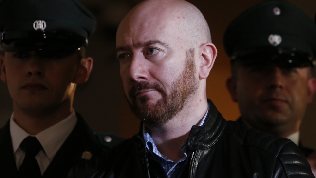 Rafael Garay sale de la cárcel tras nueve meses