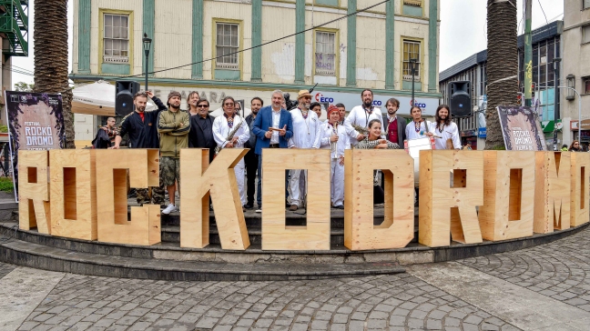 Anuncian cartel del Festival Rockódromo 2018 Anuncian cartel del Festival Rockódromo 2018