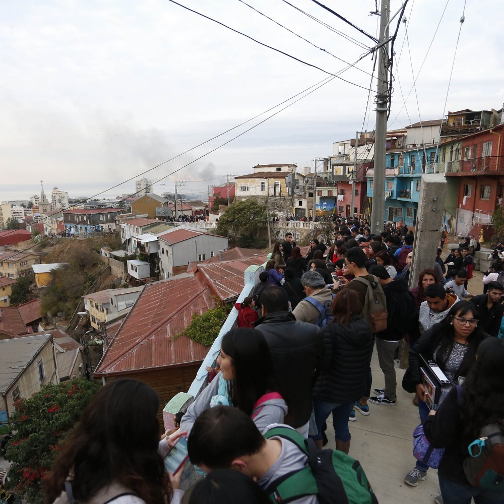Estudio reveló que Valparaíso vivió un Estudio reveló que Valparaíso vivió un
