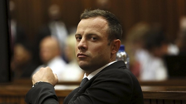 Oscar Pistorius resultó herido levemente tras una pelea en prisión Oscar Pistorius resultó herido levemente tras una pelea en prisión
