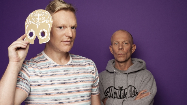 Erasure confirmó su regreso al país Erasure confirmó su regreso al país