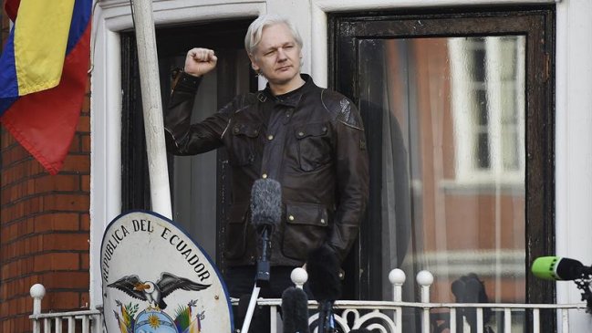 Ecuador seguirá dando asilo a Assange Ecuador seguirá dando asilo a Assange