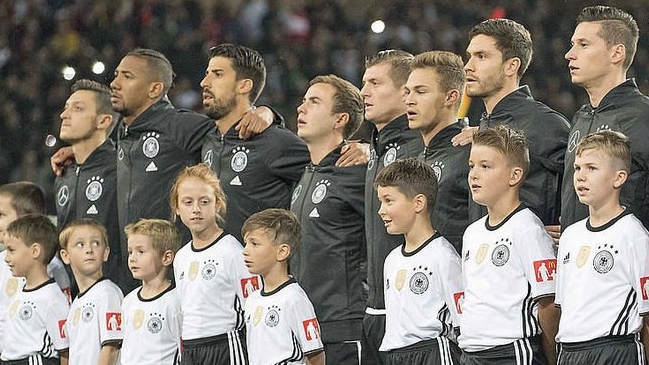 Jugadores alemanes recibirán suculento premio si ganan el Mundial de Rusia Jugadores alemanes recibirán suculento premio si ganan el Mundial de Rusia