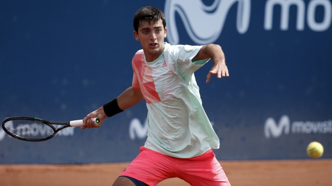 Tomás Barrios cayó en cuartos de final del Futuro de 1 Lima Tomás Barrios cayó en cuartos de final del Futuro de 1 Lima