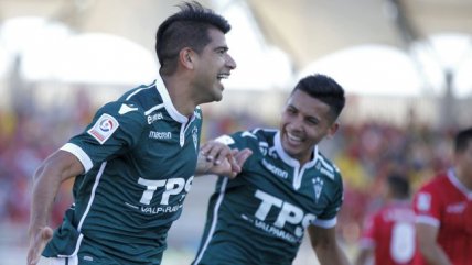  Wanderers ganó y quedó cerca de seguir en Primera  
