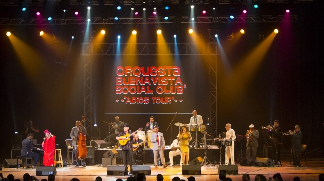 Buena Vista Social Club regresan a Chile con gira de despedida Buena Vista Social Club regresan a Chile con gira de despedida
