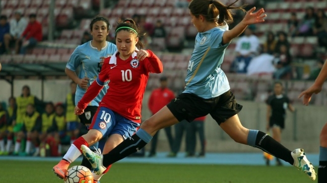 Chile debutará ante Brasil en el Sudamericano femenino sub 20 Chile debutará ante Brasil en el Sudamericano femenino sub 20