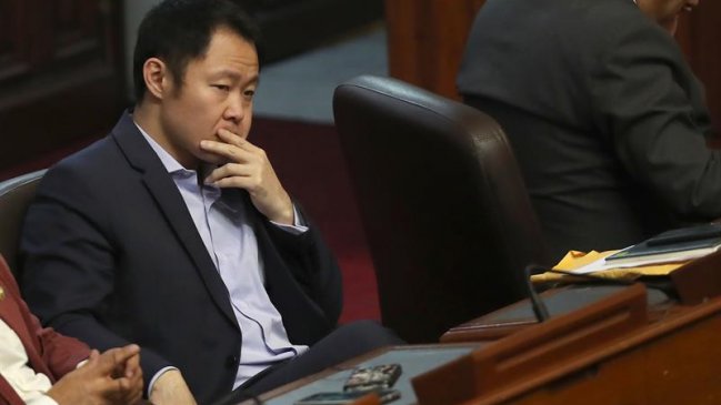 Hijo de Fujimori pide al Congreso respetar presunción de inocencia de Kuczynski