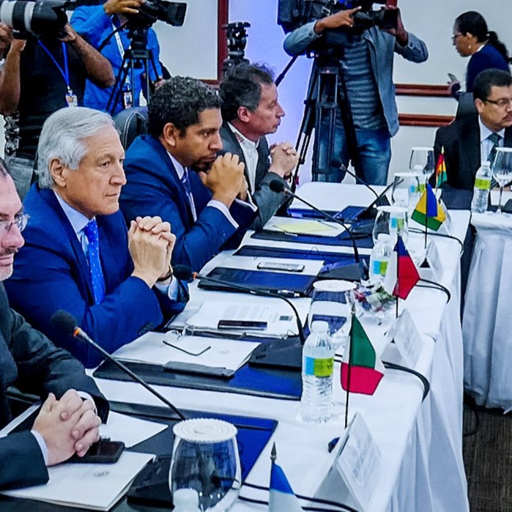 Gobierno venezolano busca un acuerdo con la oposición en nueva ronda de diálogo