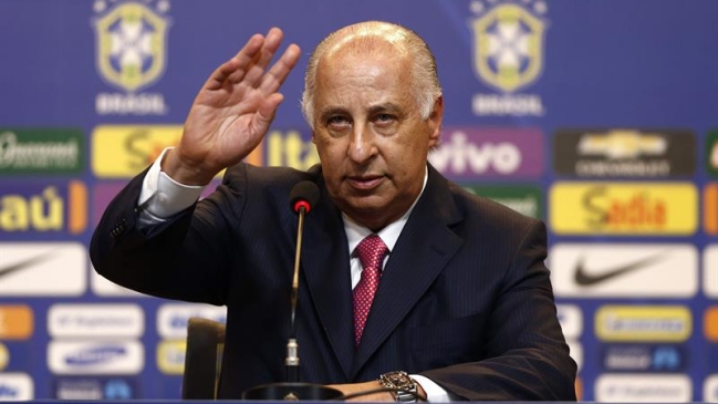 Presidente de la Federación Brasileña de Fútbol tras sanción: No practiqué nada irregular Presidente de la Federación Brasileña de Fútbol tras sanción: No practiqué nada irregular